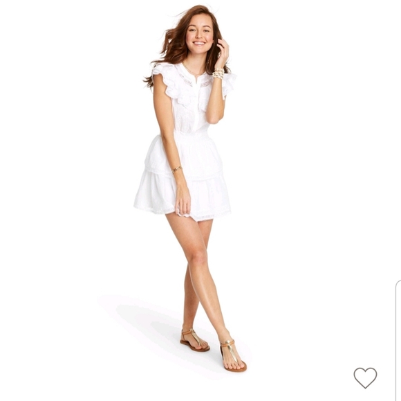 Penelope Double Ruffle Dress - Picture 1 of 12
